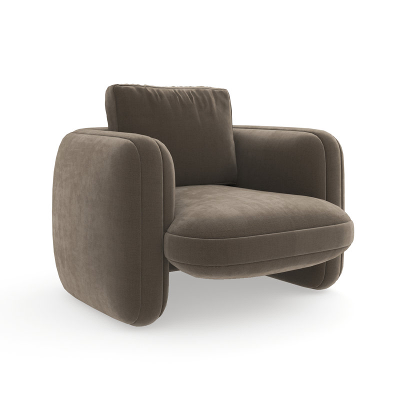 Overlap Chair , Brown