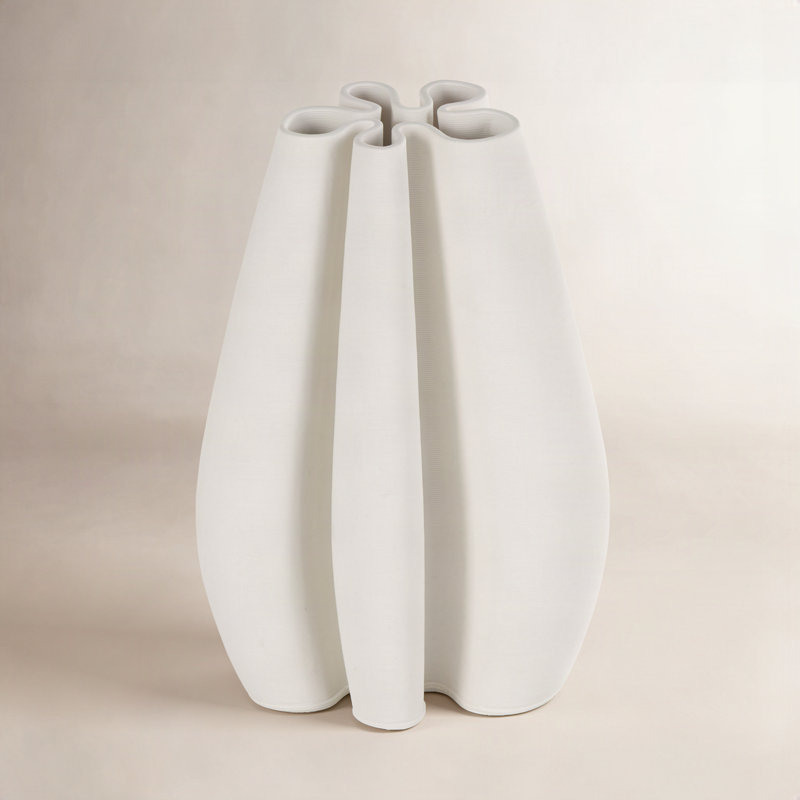 Bonnie Table Vase 1, 9.3" H x 6.2" W x 6.2" D