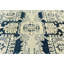 Tapis oriental tribal gris 6X9 One-of-a-Kind