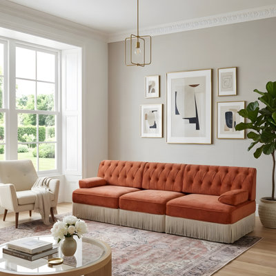 Canapé de style Chesterfield