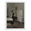 Impression de portrait rétro vintage XXXV III - reproduction de toile seulement - non encadrée