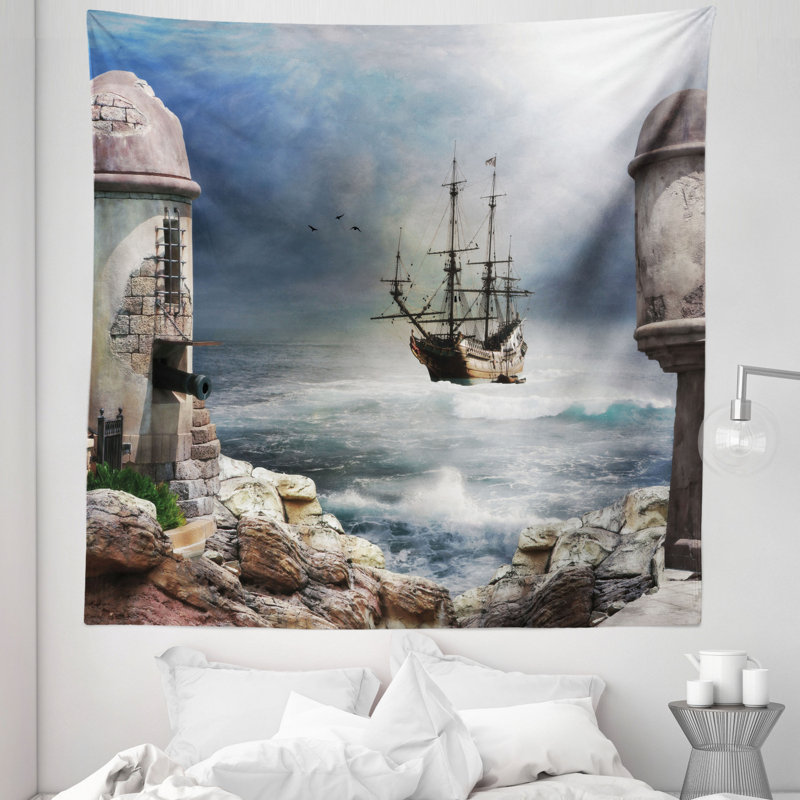 Microfiber Wall Hanging, 223.52cm H x 223.52cm W