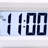 Electronic Clock Cute Cartoon LED Screen Desktop Alarm Data Time Calendar Temperature Spaceman