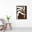Retro Matisse Inspired Abstract Botanical 2 Brown-1552394915-1552394925