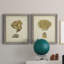 Toile encadrée écrue Corail VIIP Remium - prête à être accrochée-617589921-617589947-617360507