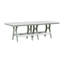 Table de bar rectangulaire 96 po Berlin Gardens Harbor-123333399-123333427