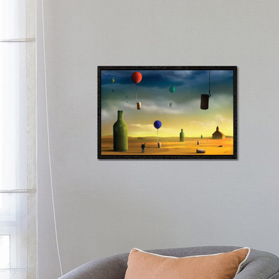 Rolhas (Corks) by Marcel Caram - Print on Canvas