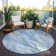 Alta Washable Abstract Indoor / Outdoor Rug