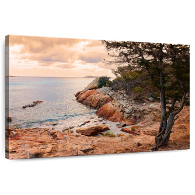Scène de plage Gillard Capriccioli