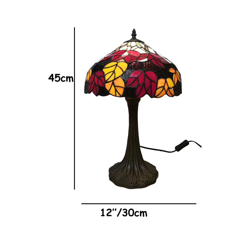 Bolen Resin Table Lamp, 30 cm