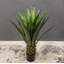 36 po Agave vert artificiel en pot 36 po