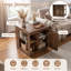 60cm W Manufactured Wood Bedside Table-454998114