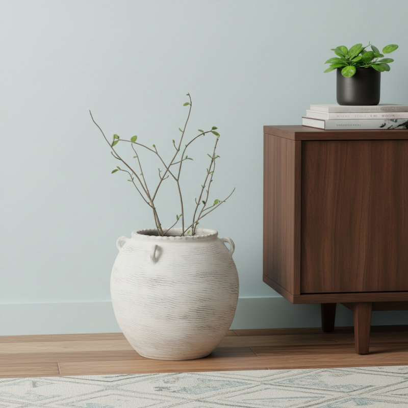 Vase de plancher 22 po, 1 pièce
