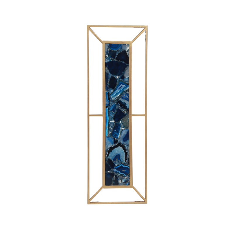 Handmade Glam Landscape & Nature Wall Decor on Stone