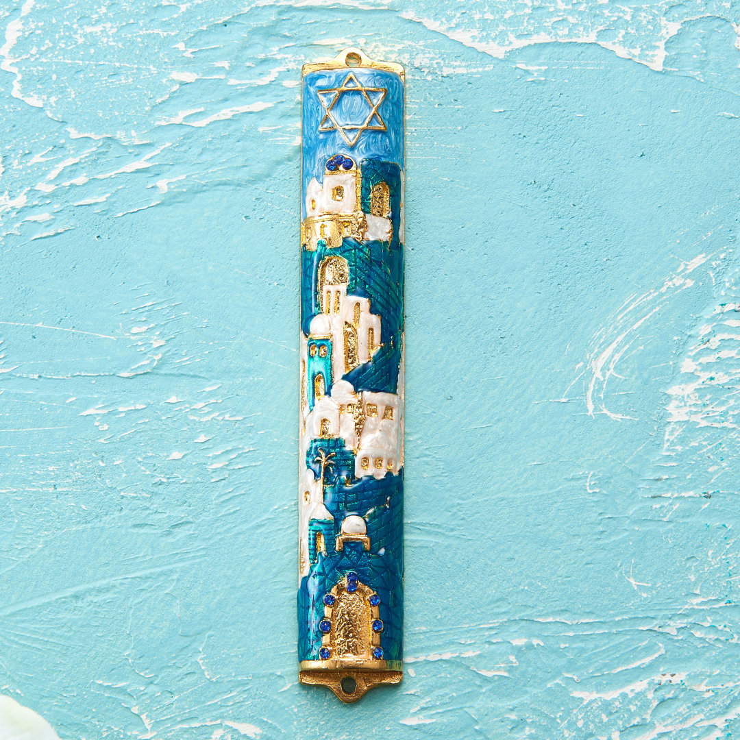 Crystal Mezuzah Matashi Crystal