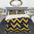 Blue/Yellow Chevron IV sélectionné