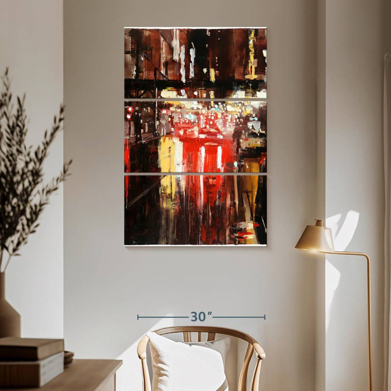 Sireci Late Night Muse, 65" H x 42" W
