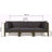 3-PIECE SOFA SET