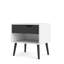 50.2cm W Particle Board / Chipboard Bedside Table-761219331