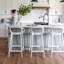 Tabouret de comptoir Cristobal Croza-557498597