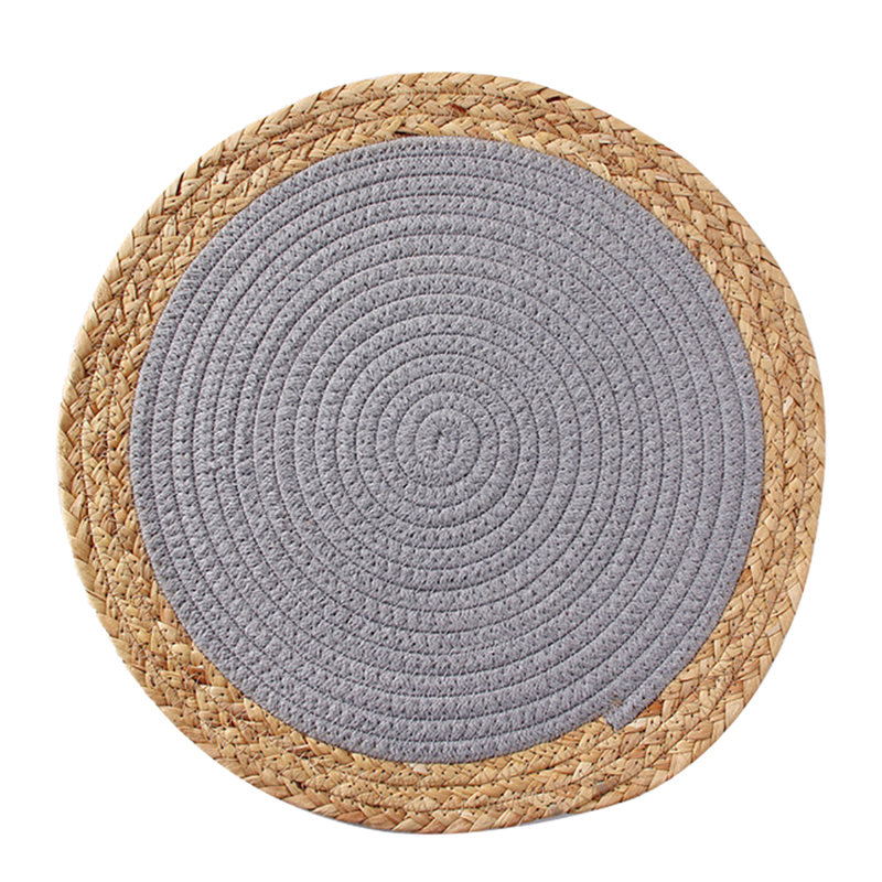 Napperon 12 ", Ardoise, L 12 po x L 12 po