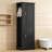 Tall Freestanding Bathroom Storage Cabinet With Hook & Adjustable Shelf, MDF Material-361068199