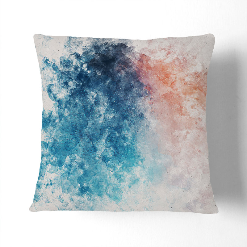 Square Throw Cushion, 55cm H x 55cm W x 20cm D
