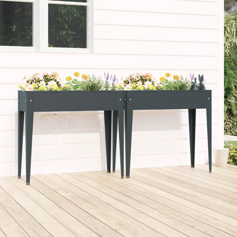 Ayjai Metal Raised Garden Bed