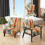 Chaise d'appoint et fauteuil moderne Cubism Experiment With Minimalist I - Paysages rembourrés-1938209176