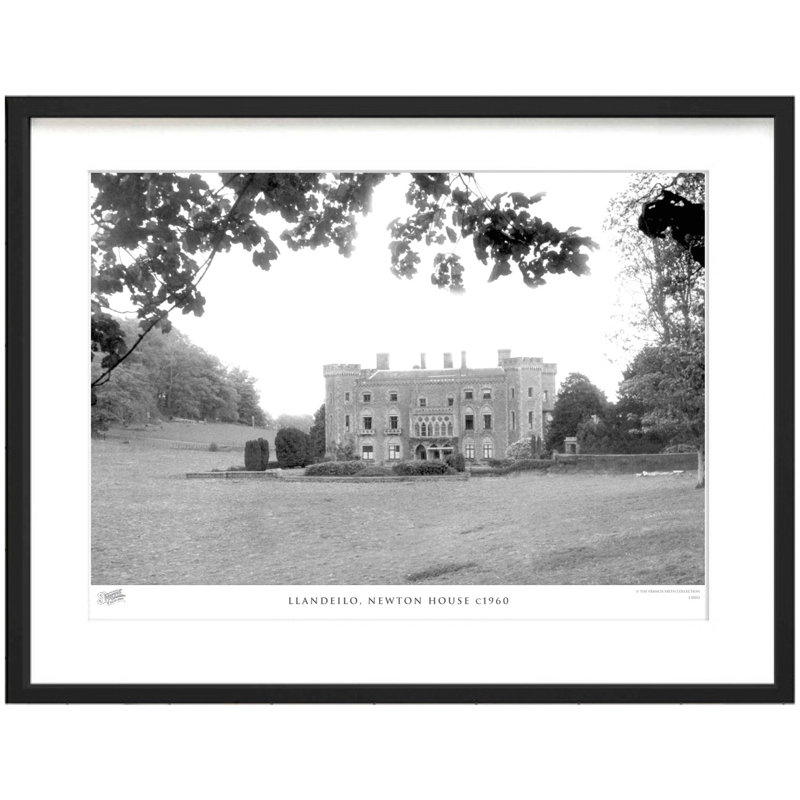 Llandeilo, Newton House C1960 by Francis Frith - Single Picture Frame Print, 28cm H x 36cm W x 2.3cm D