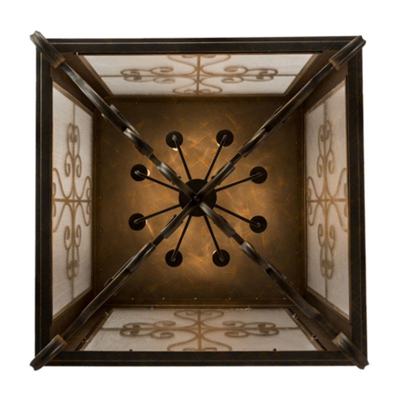 Myra 8 - Light Chandelier