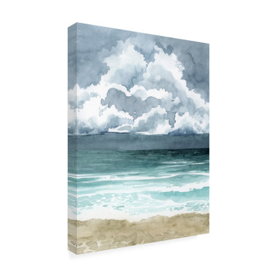 South Beach Storm II On Canvas by Grace Popp Canvas Art -  Dovecove, E87773F963E541938D2114285D83A65E