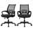 Ergonomic Mesh Task Chair with Adjustable Lumbar Support-2070788748