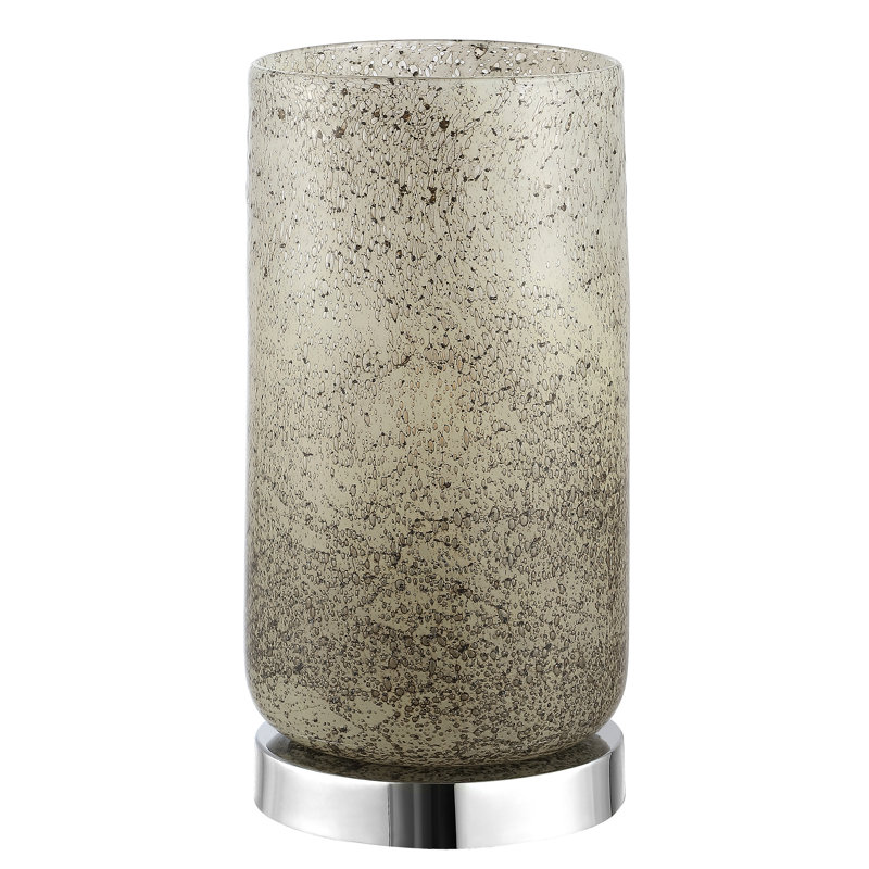 Lampe de table 11 po Mahaffie, Rose, Rose