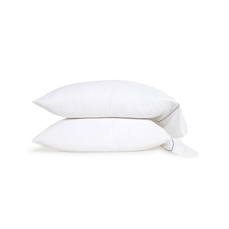 Ensemble de draps Sheena, Très grand, Blanc / océan