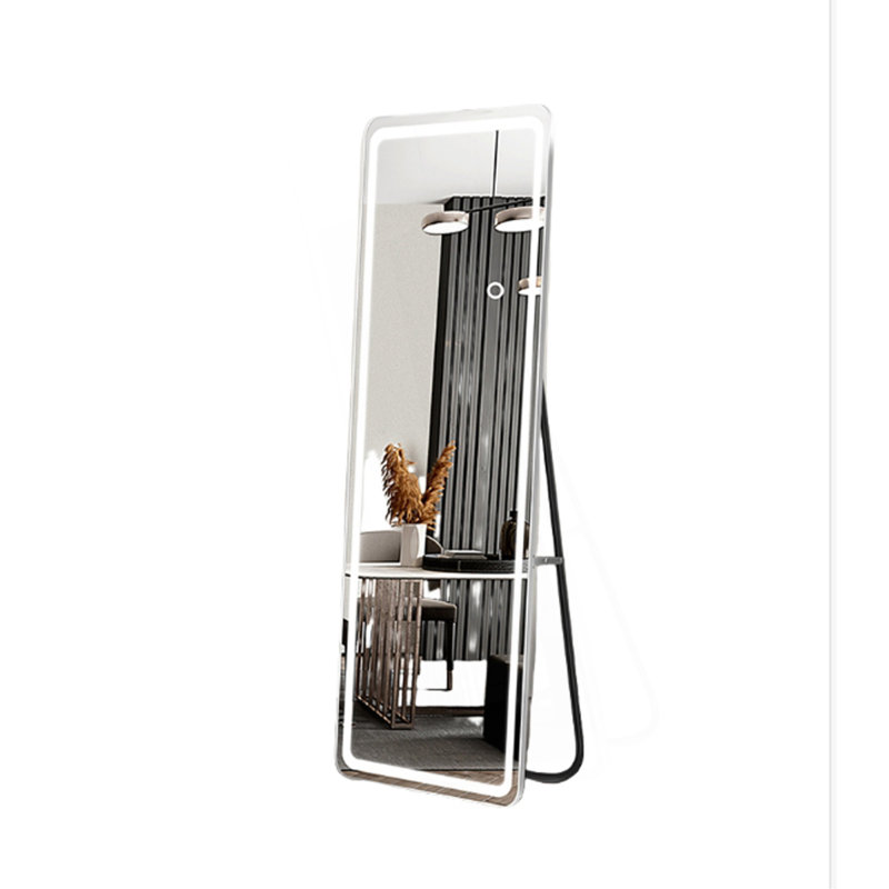 Full Length Smart LED Mirror With Durable Construction For Ideal Outfit Checks And Versatile Design