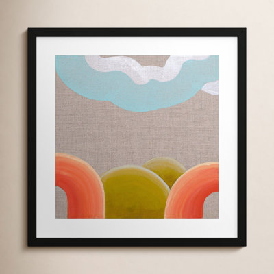 Sunrise "Sunrise 1" Print by Andrea Stokes