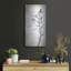 Art mural en métal luxueux «Hosta Blossoms Ii» par Lori Deiter, 12 po x 24 po