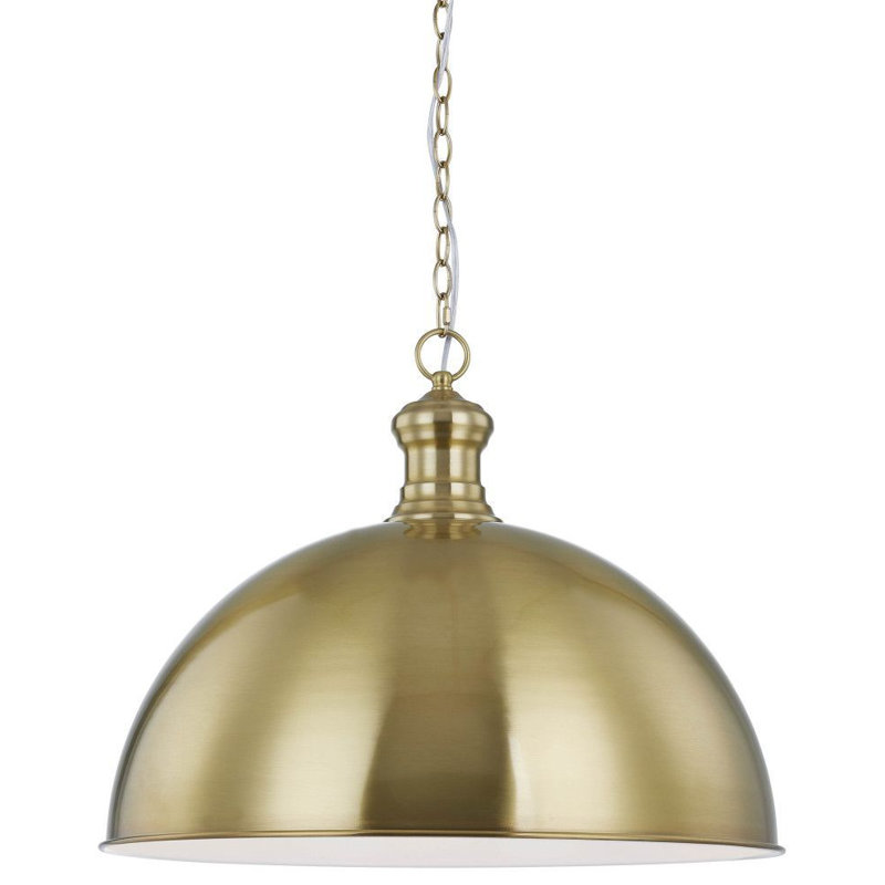 Luminaire suspendu en forme de dôme à 1 lumière Kaisen
