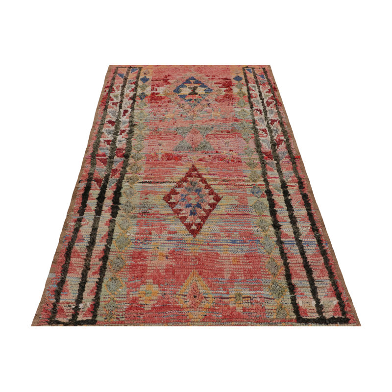 One-of-a-Kind Rectangle 4'3"x8'3" Hand Knotted Area Rug
