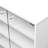 Shoe Box With RGB LED Light, Wooden Stackable Shoe Storage Box With Glass Door, Shoe Storage Bin Shoe Display Case(4 Tier-1)