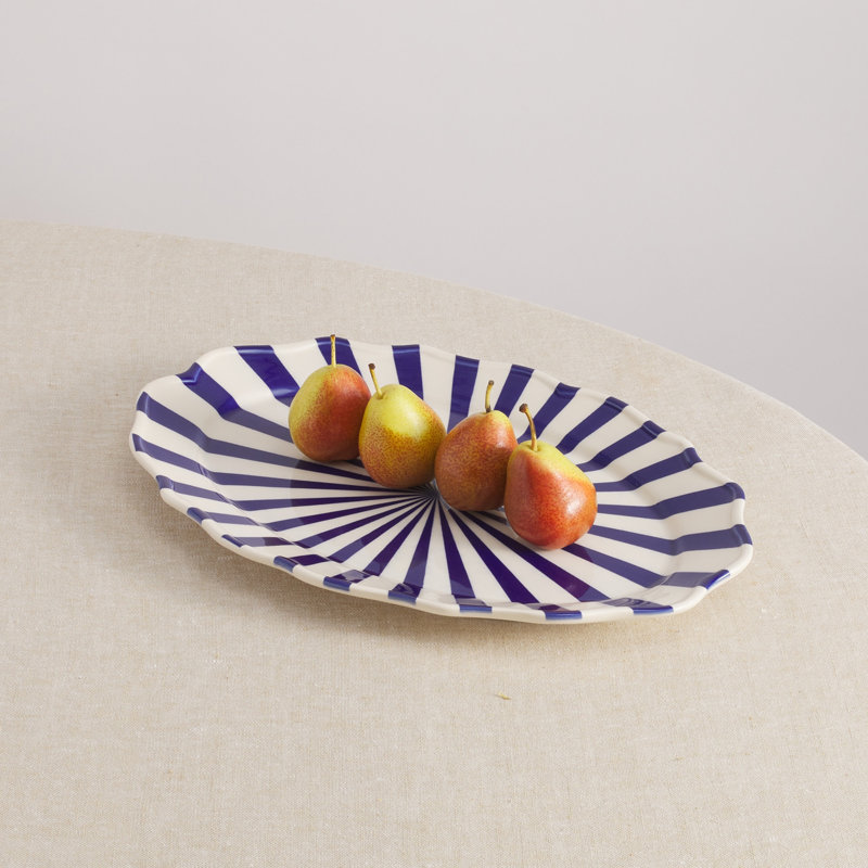 Mafalda Oval Platter