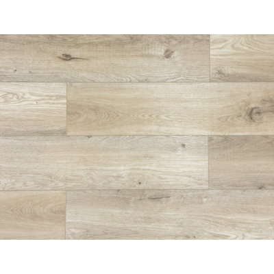 Planche de vinyle de luxe 9 po x 71 po x 8 mm Vagabond