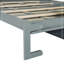 Grand lit escamotable mural avec canapé et tablettes, lit plateforme-1195074197