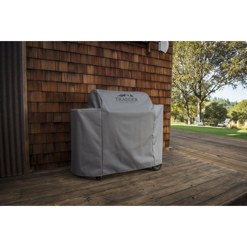 Traeger Full-Length Grill Cover - Ironwood 885