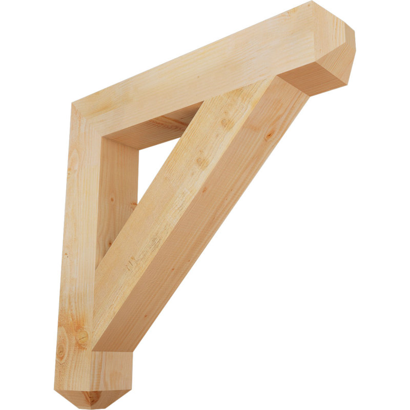 Support pour artisan traditionnel, H 36 po x l 6 po x P 36 po, Douglas (sciage brut)