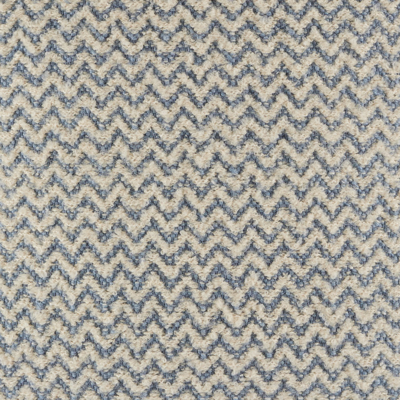 Chevron Pillow Cover & Insert, Blue/White