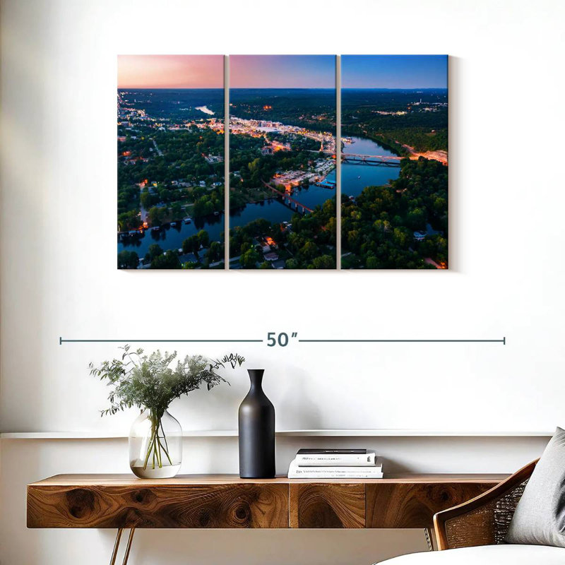 Downtown Branson, Missouri, H 24 po x l 38 po