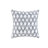 King/ King Cotton Bedding - Geometric Navy Duvet Cover And Shams, Machine Washable, Luxury Design, Bedding, Button Closure-118740106-118740109