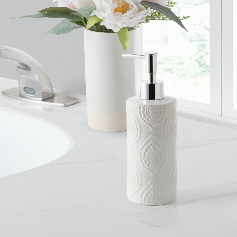 Distributeur de savon en céramique Nordenson